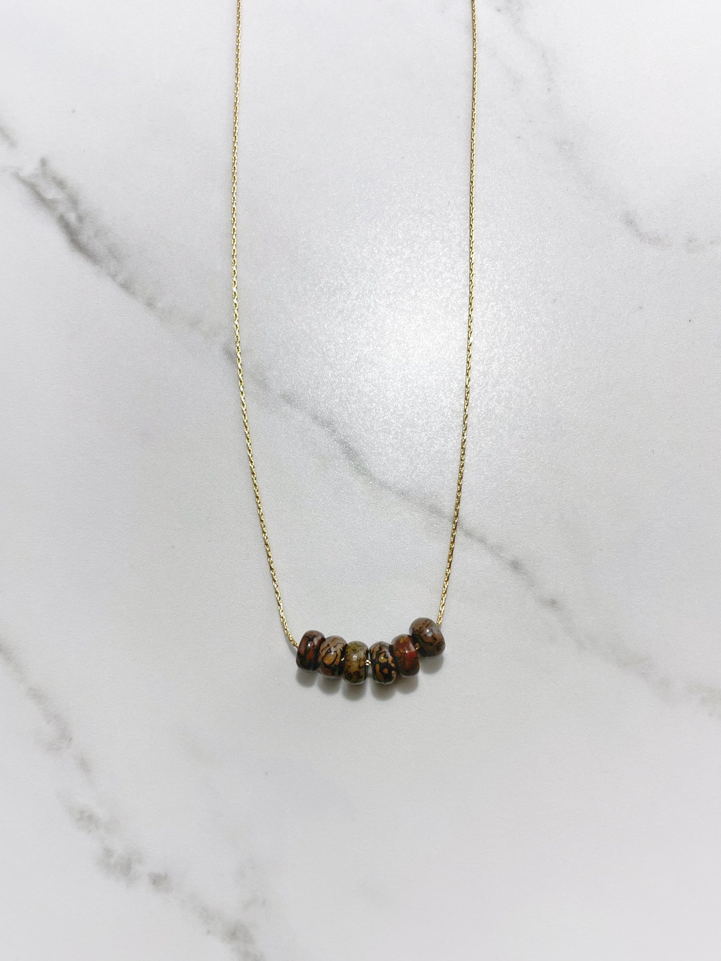 Spadina Dinosaur Bone Necklace