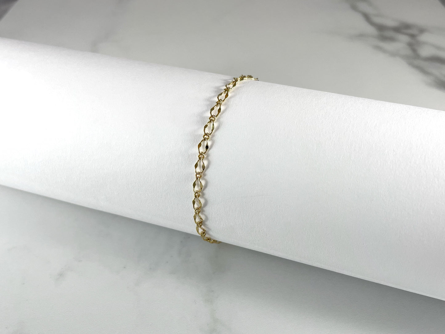 Wellington Chain Bracelet