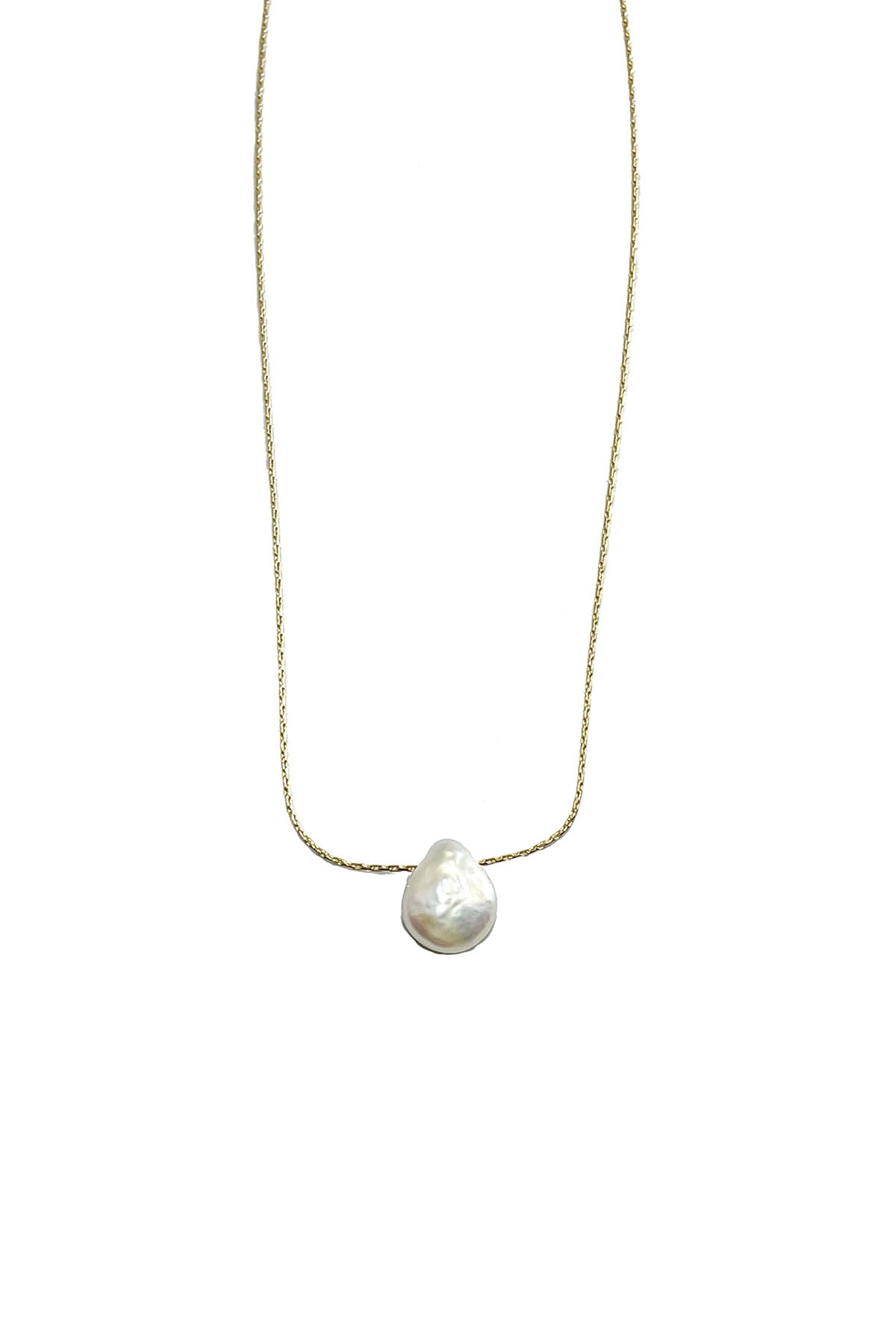 Cardiff Pearl Necklace