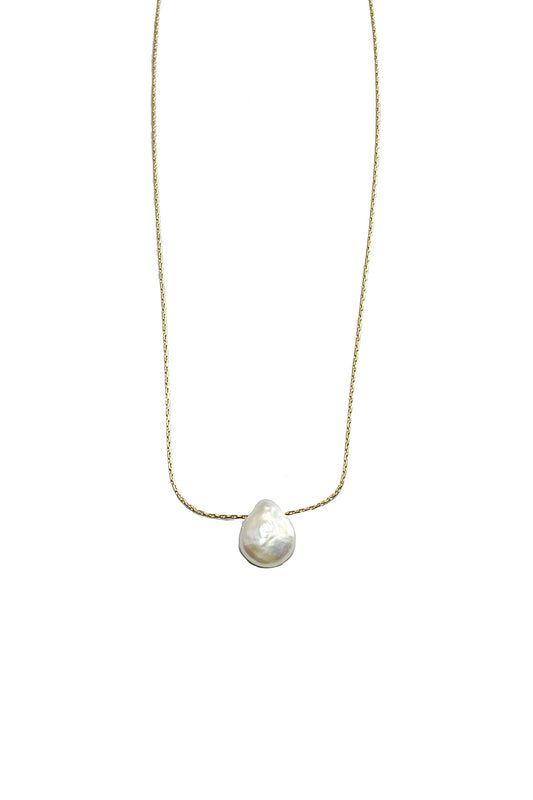 Cardiff Pearl Necklace