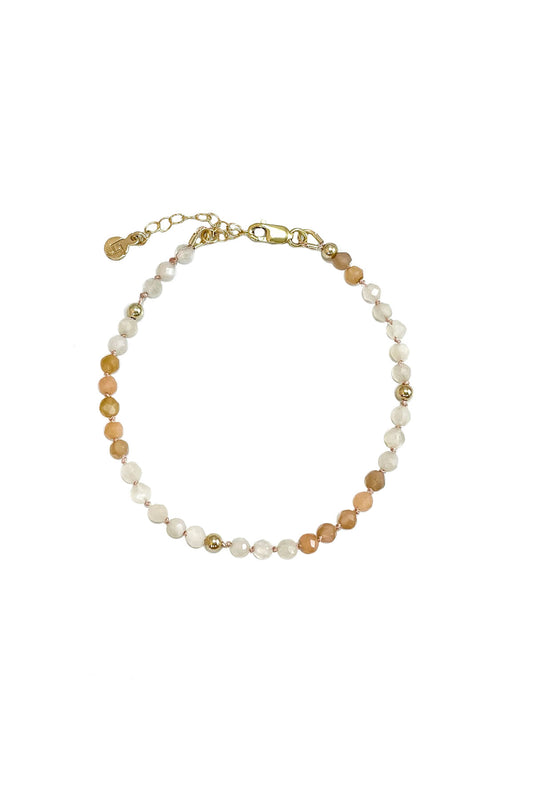 Carlsbad Moonstone Bracelet