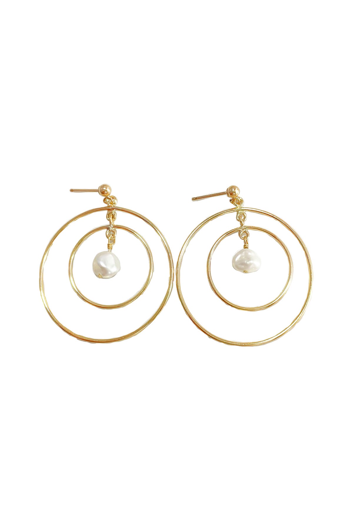 Del Mar Pearl Earrings