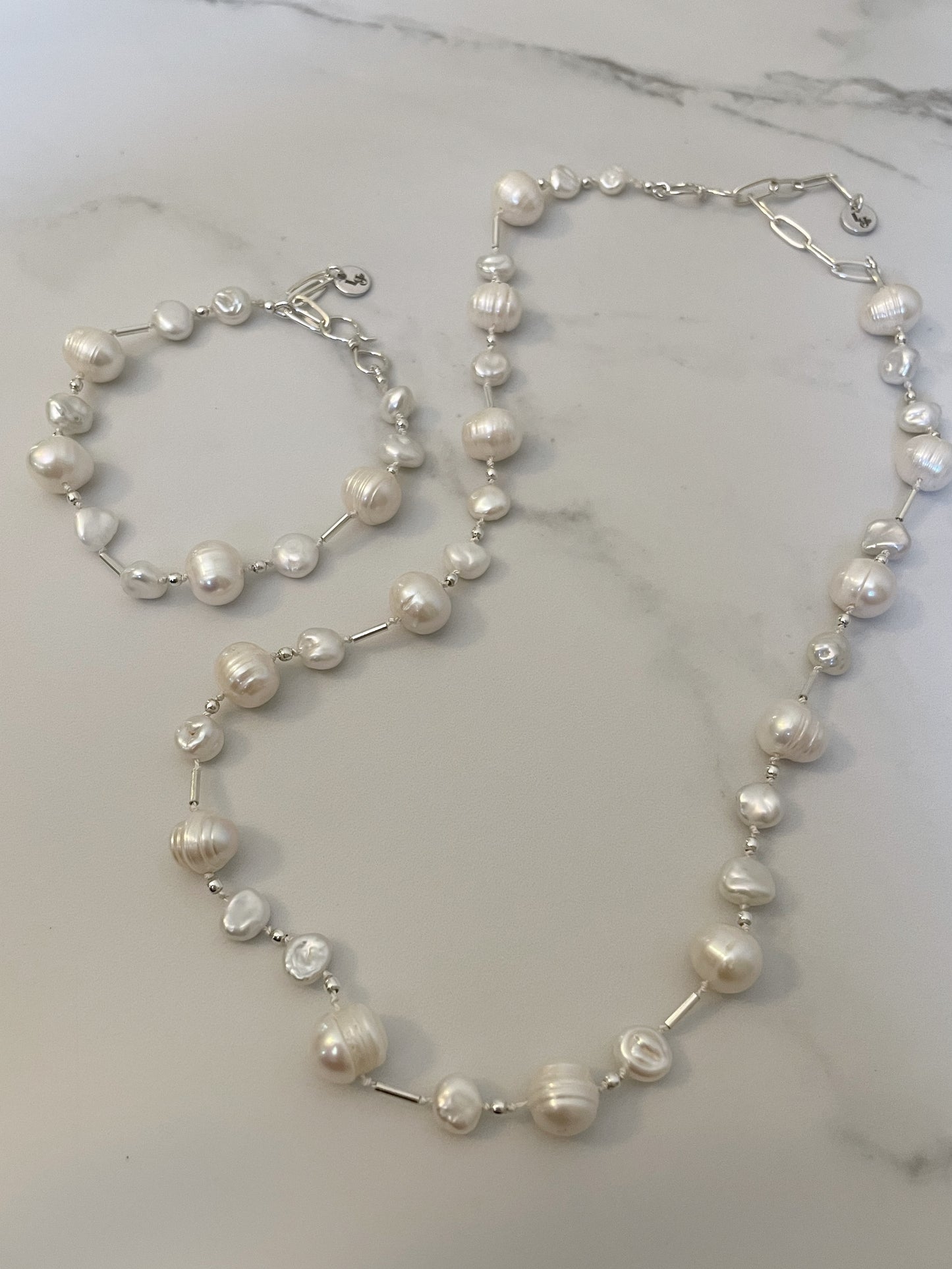 Neptune Pearl Necklace