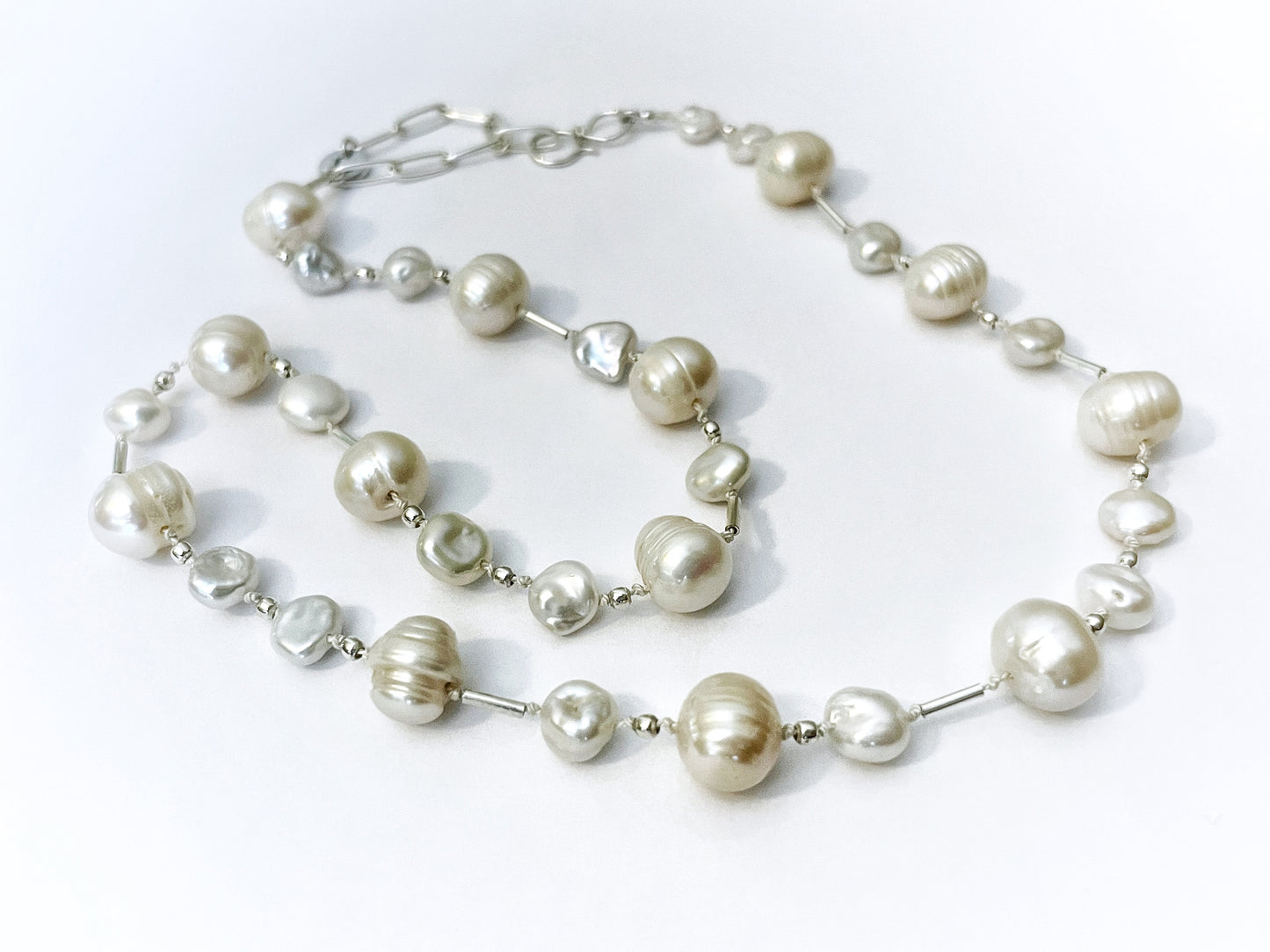 Neptune Pearl Necklace