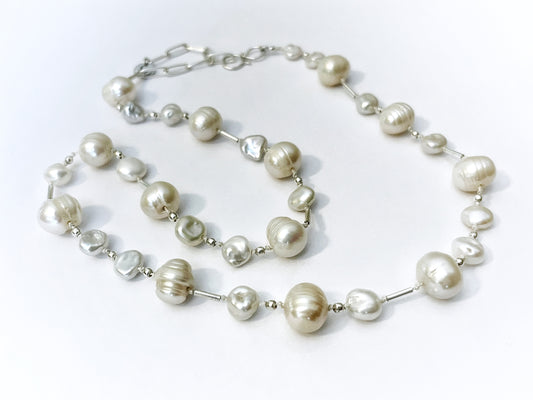 Neptune Pearl Necklace