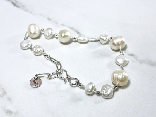 Neptune Pearl Necklace