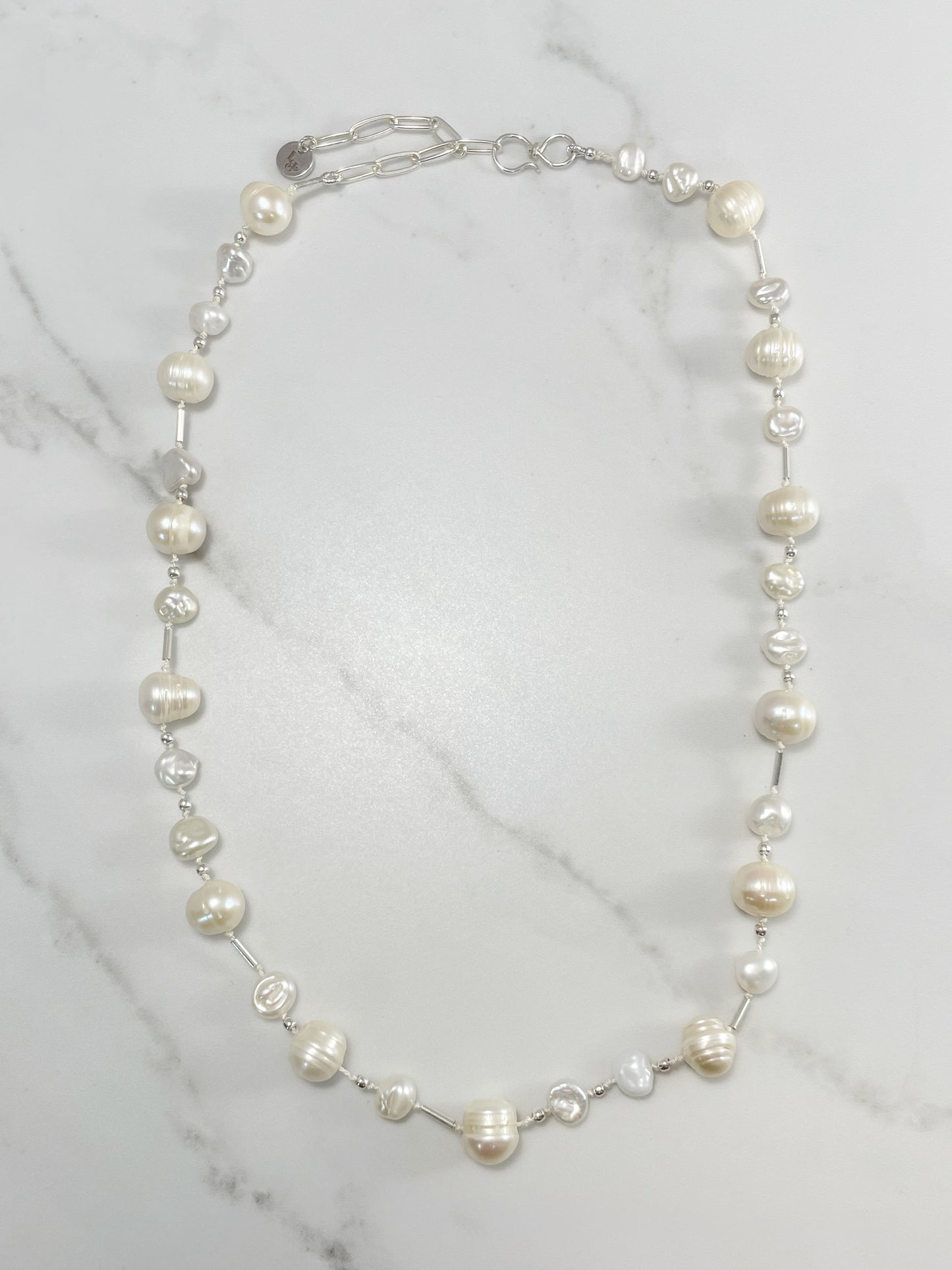 Neptune Pearl Necklace