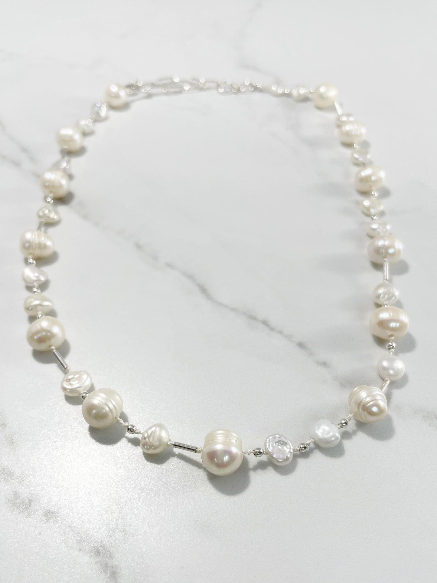 Neptune Pearl Necklace