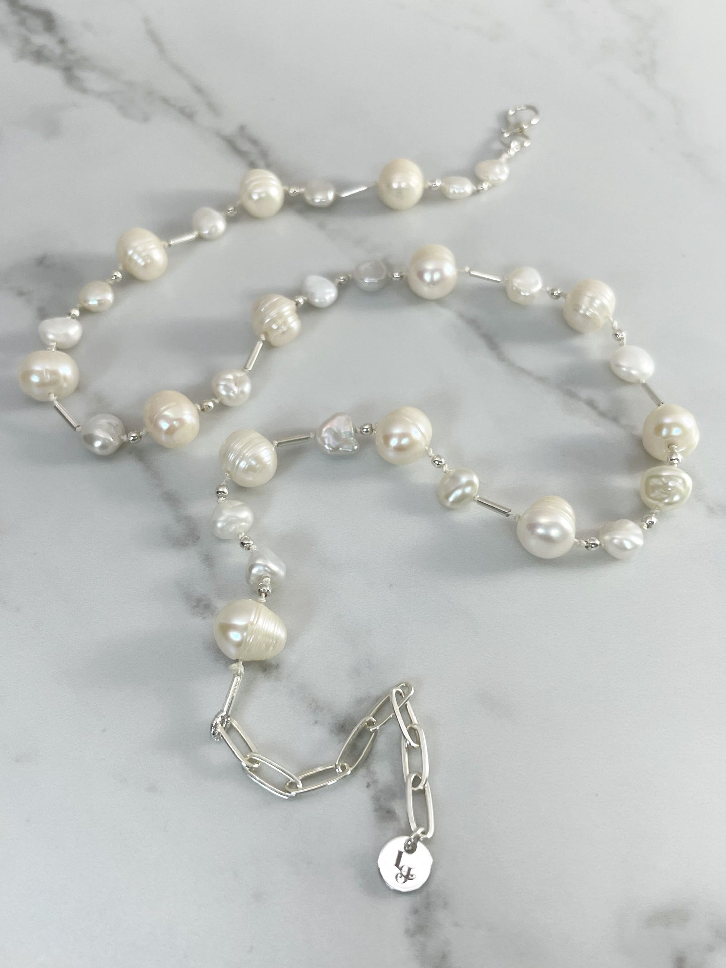 Neptune Pearl Necklace