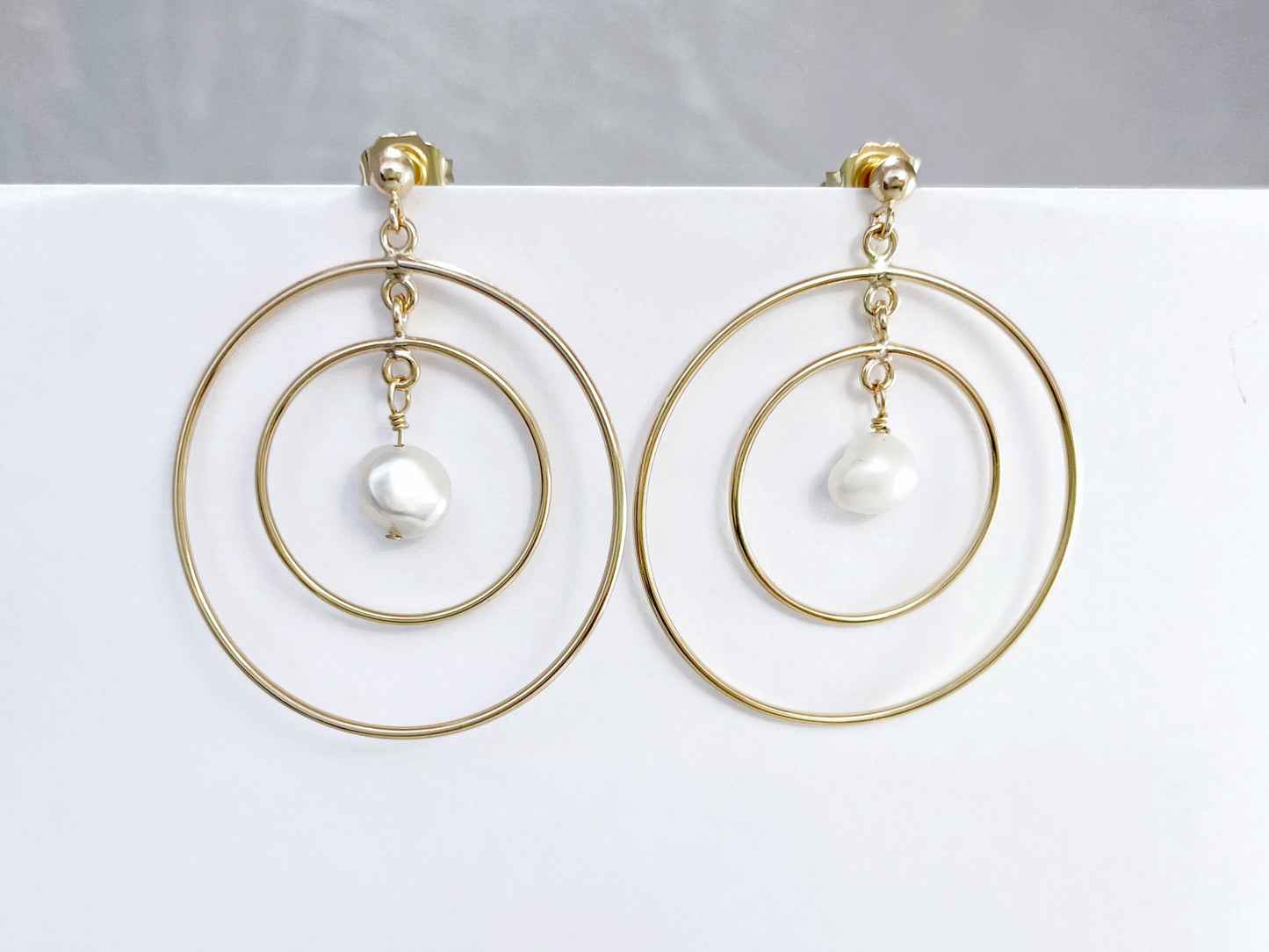 Del Mar Pearl Earrings