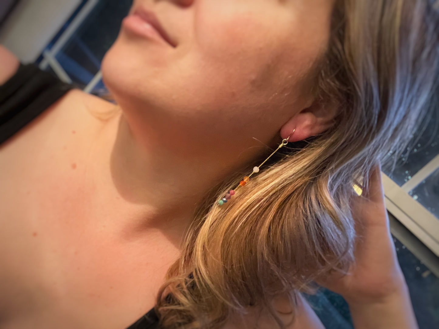 Hillcrest Rainbow Gemstone Earrings