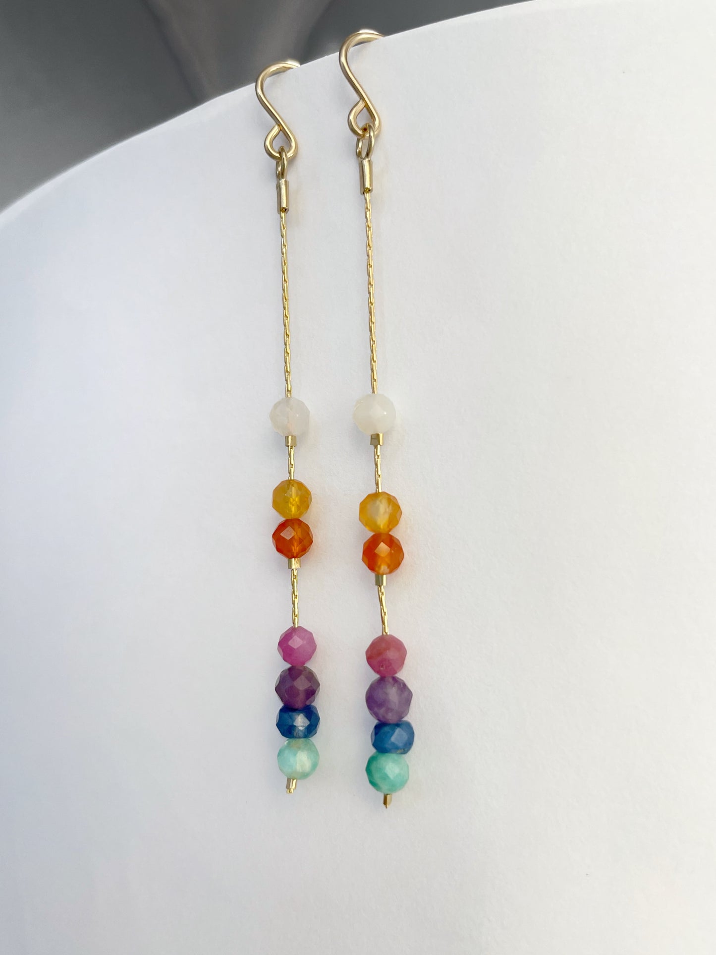 Hillcrest Rainbow Gemstone Earrings