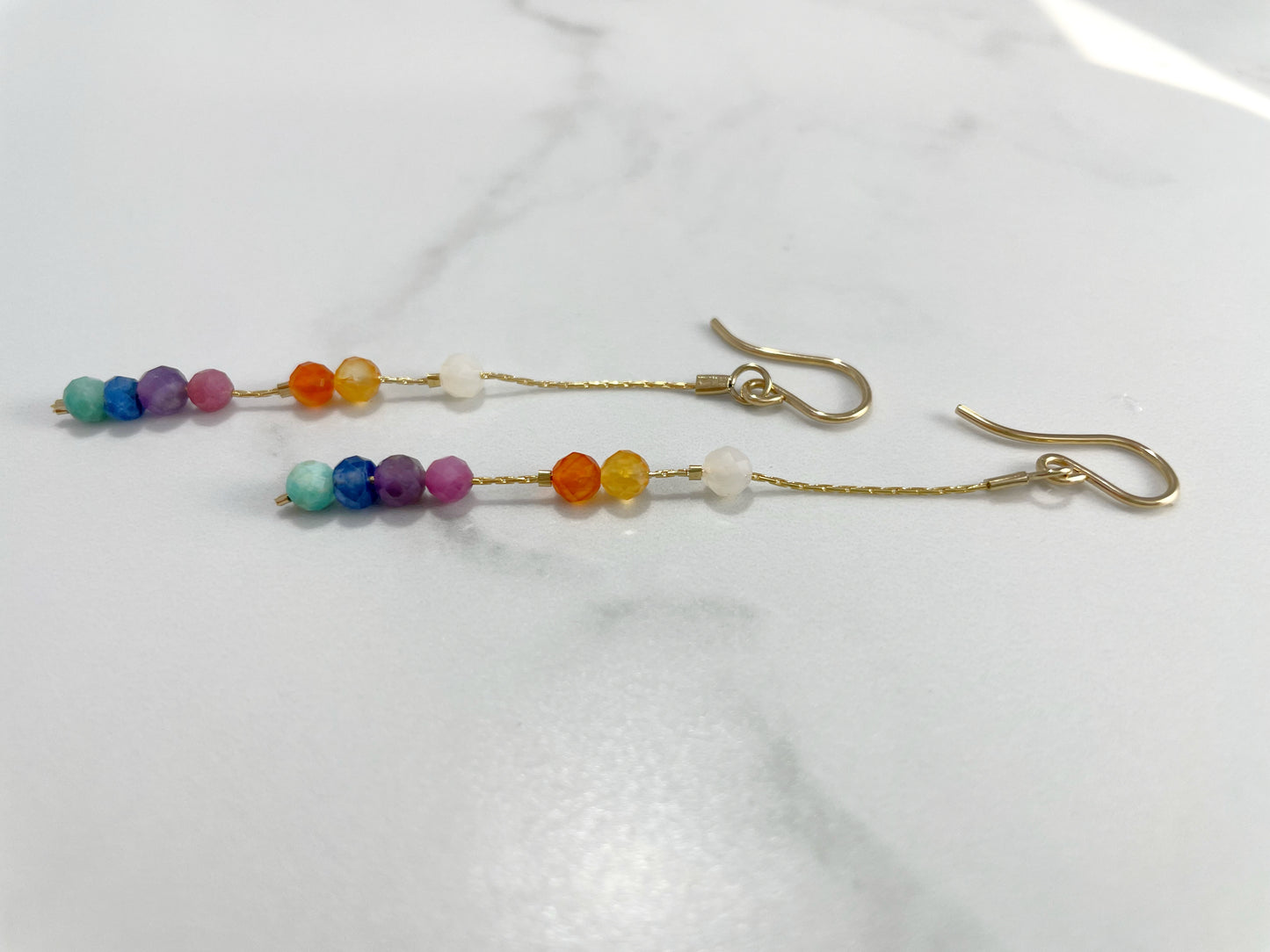 Hillcrest Rainbow Gemstone Earrings