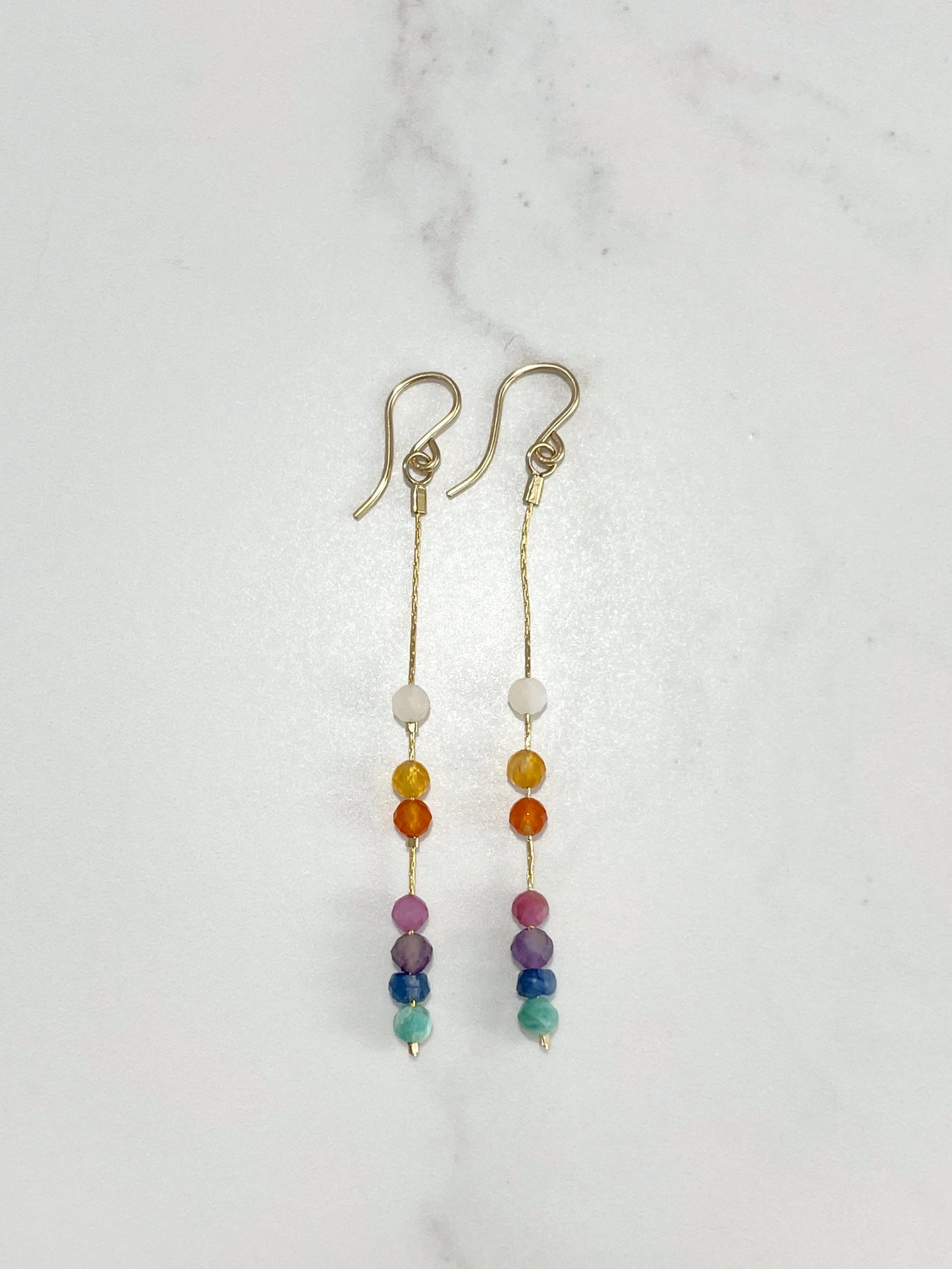 Hillcrest Rainbow Gemstone Earrings