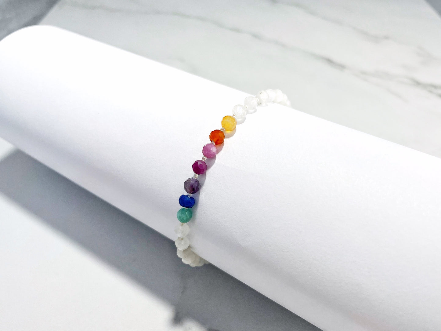 Wellesley Rainbow Gemstone Bracelet