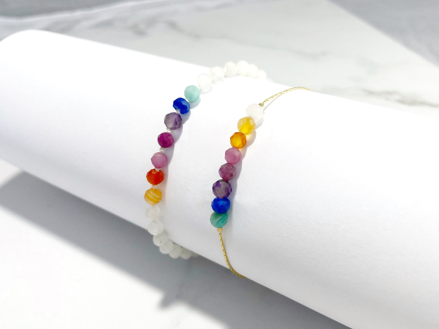 Wellesley Rainbow Gemstone Bracelet