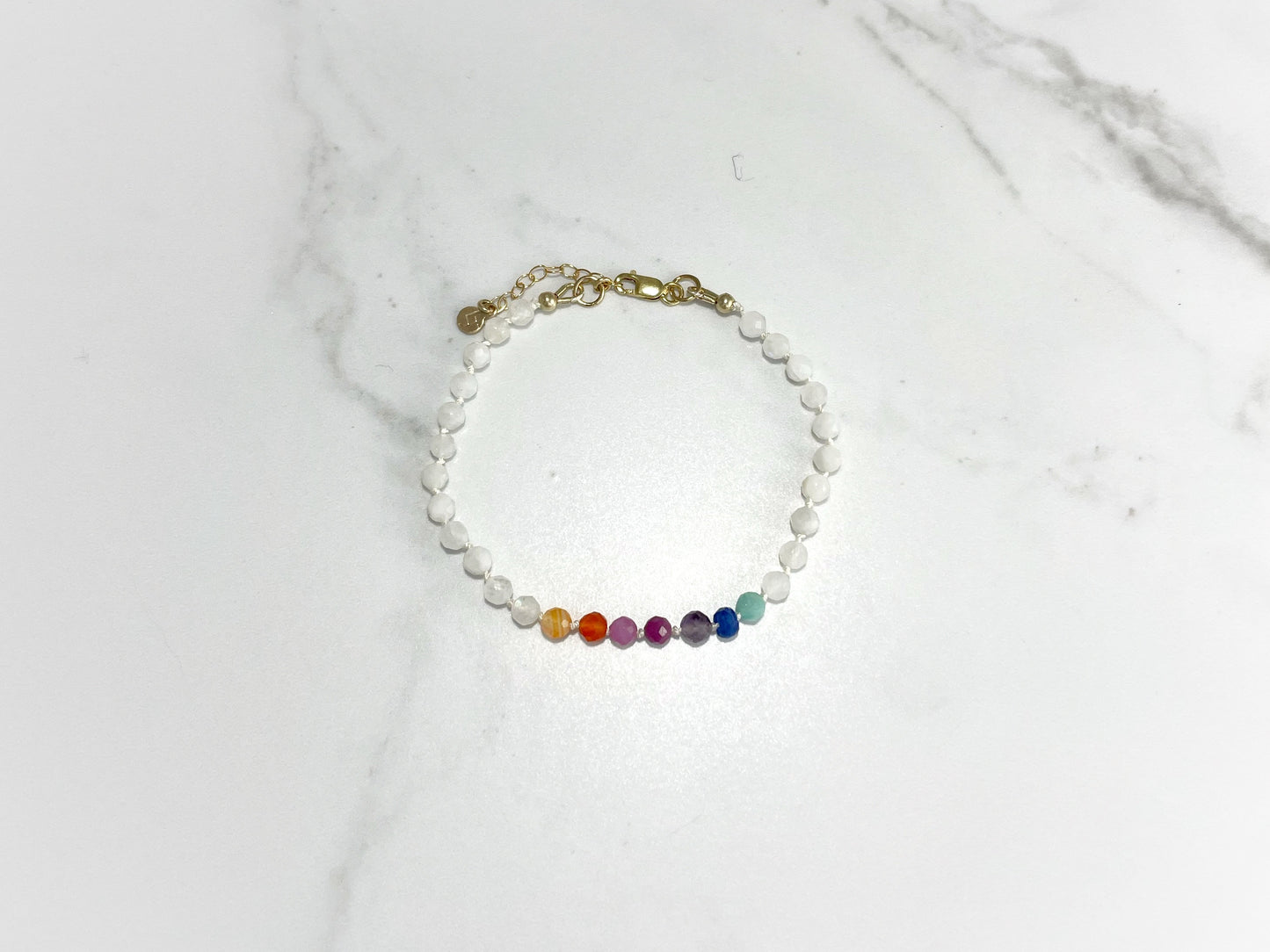 Wellesley Rainbow Gemstone Bracelet