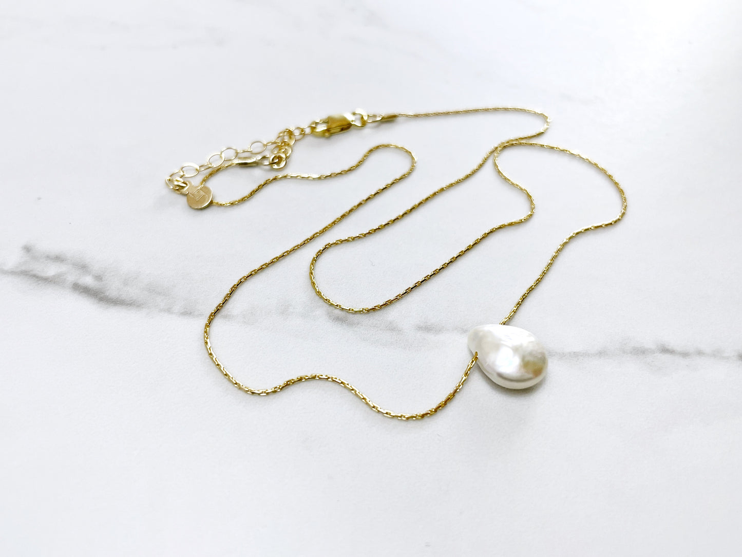 Cardiff Pearl Necklace