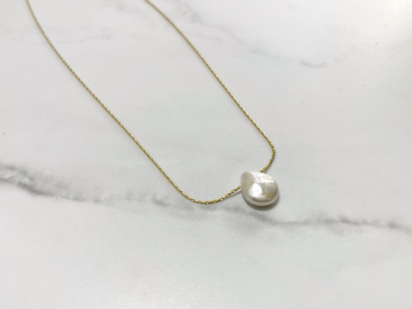 Cardiff Pearl Necklace