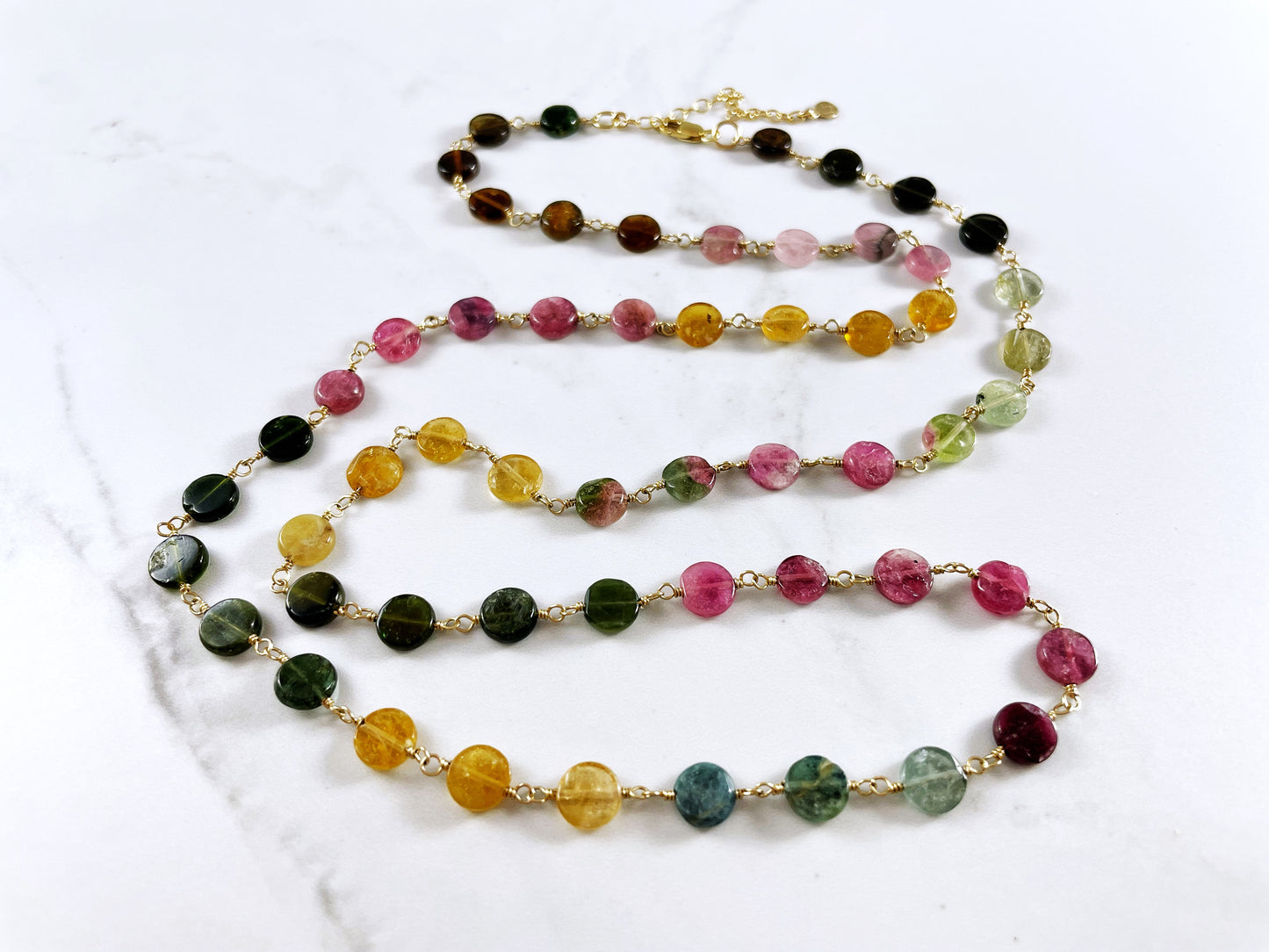 Saxony Tourmaline Necklace