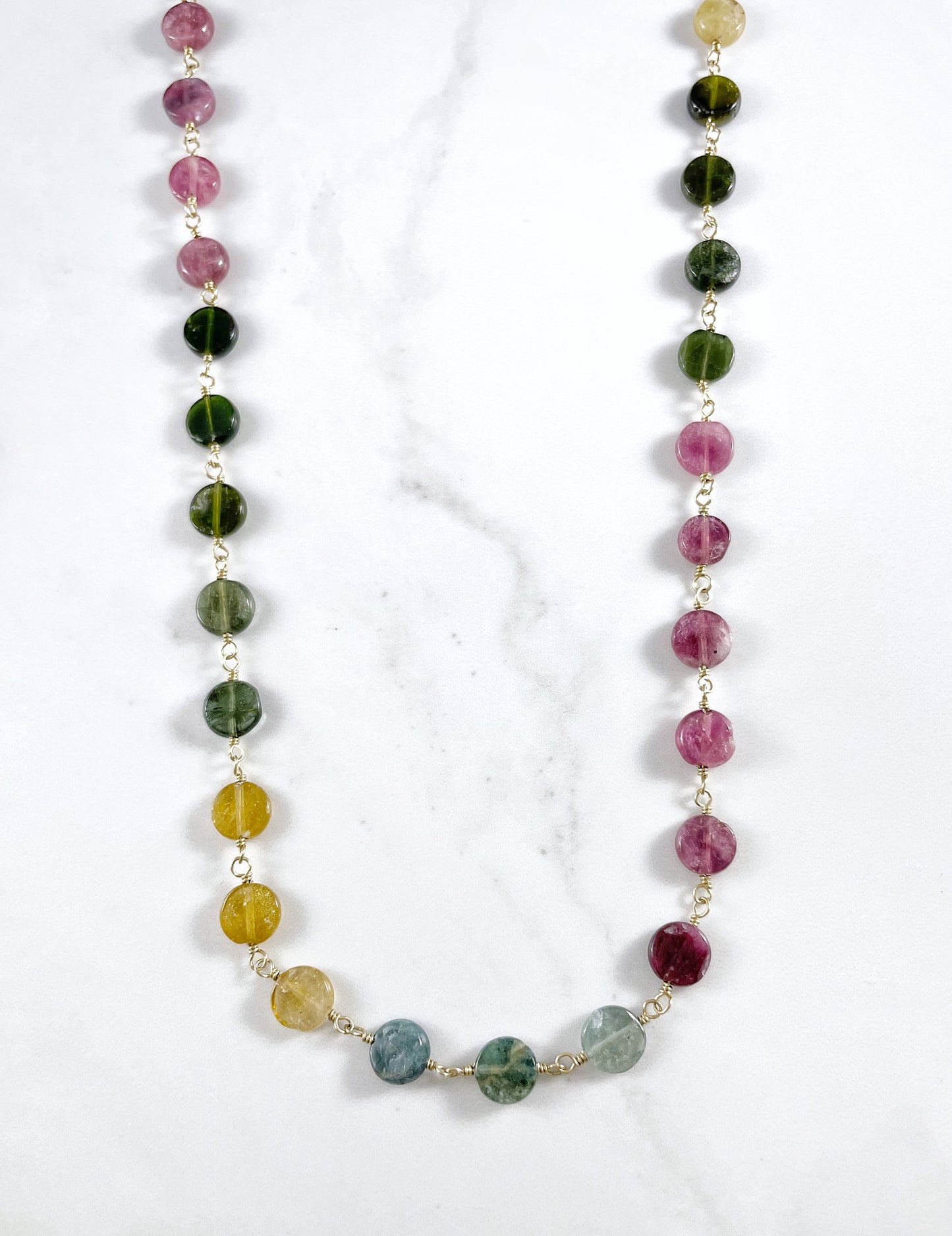 Saxony Tourmaline Necklace