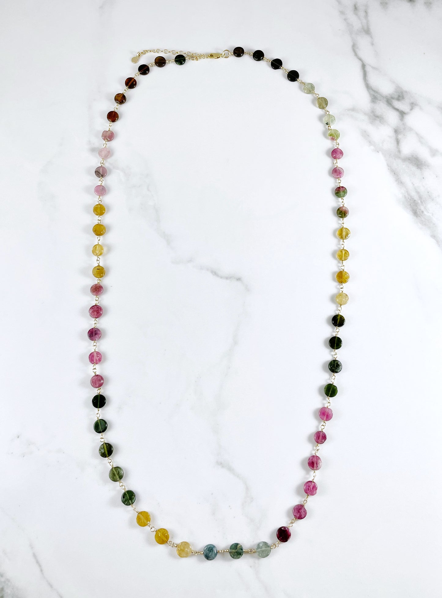 Saxony Tourmaline Necklace