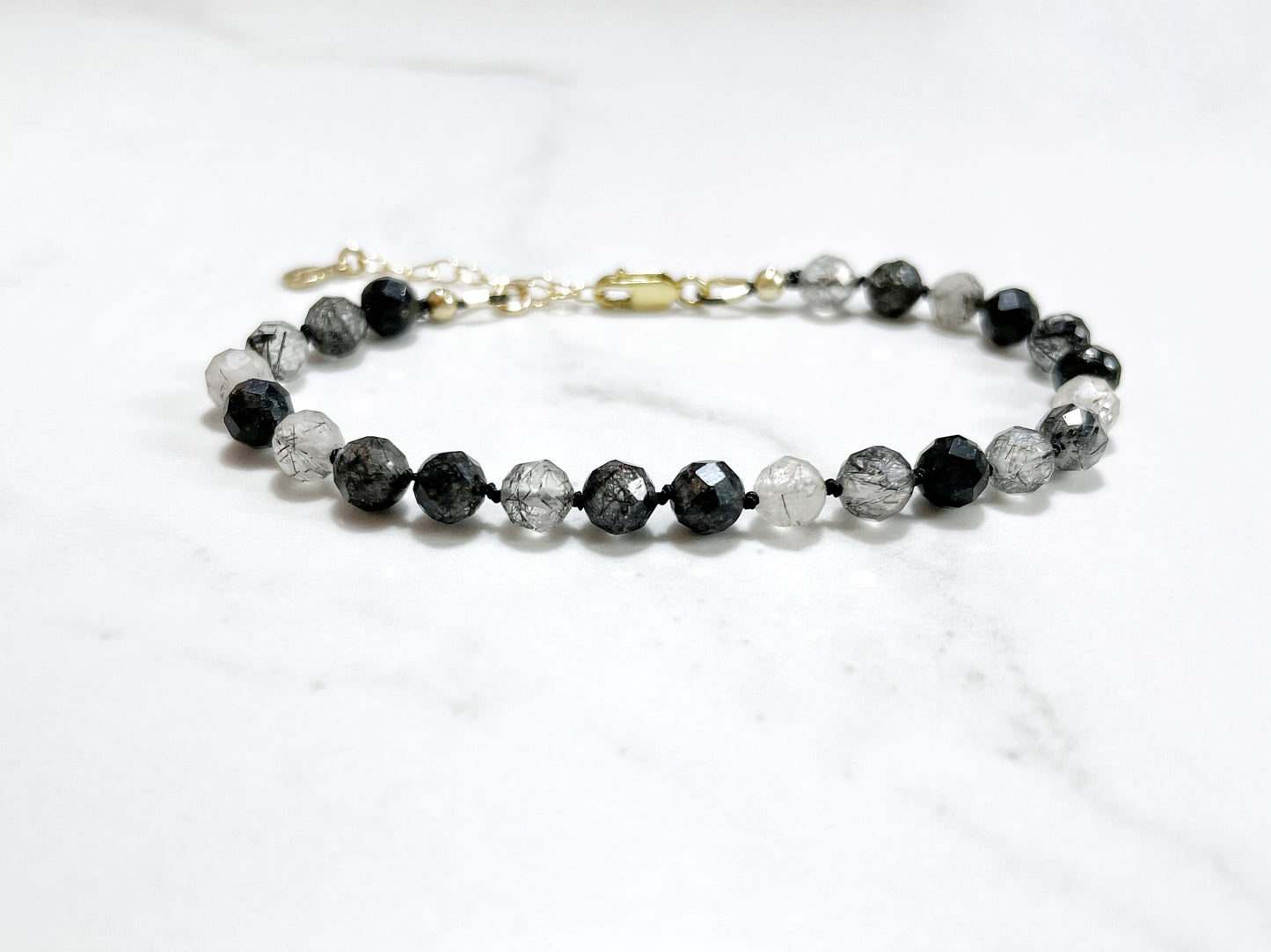 Toronto Tourmalated Quartz Bracelet