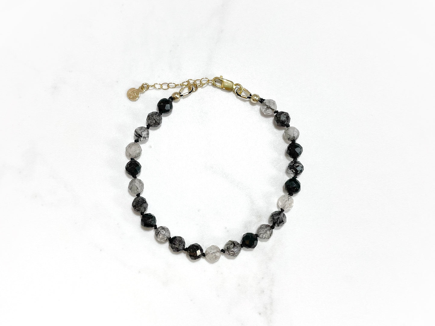 Toronto Tourmalated Quartz Bracelet