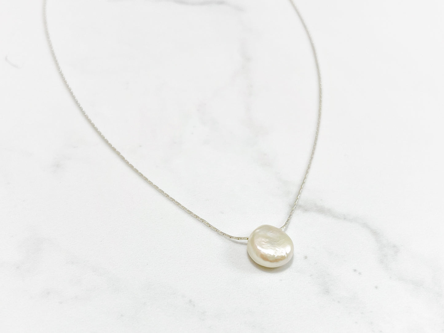 Cardiff Pearl Necklace