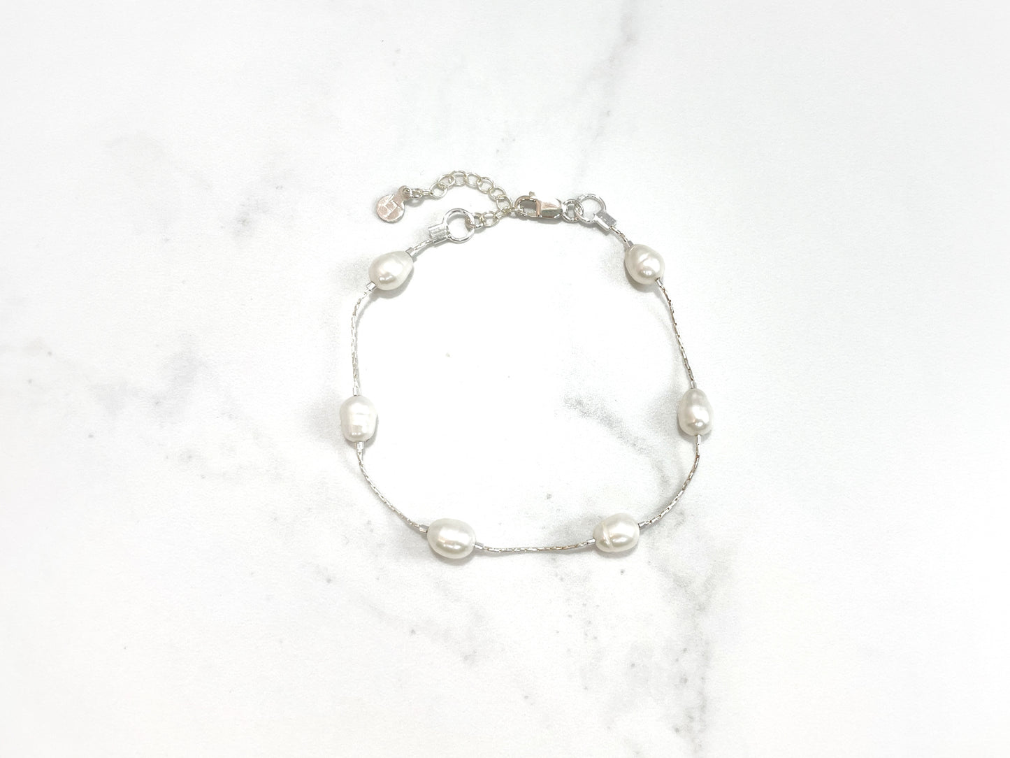 Leucadia Pearl Bracelet