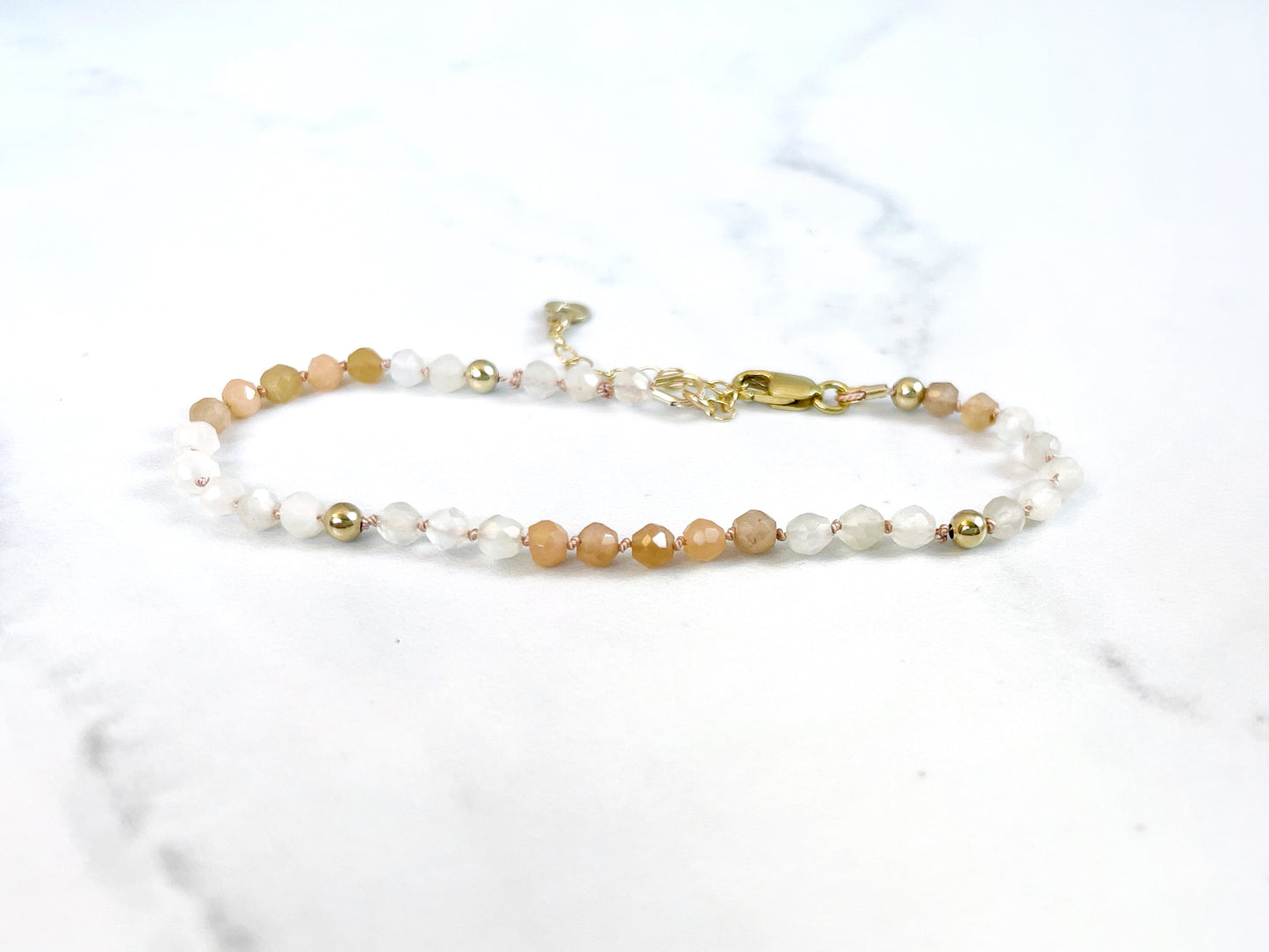 Carlsbad Moonstone Bracelet