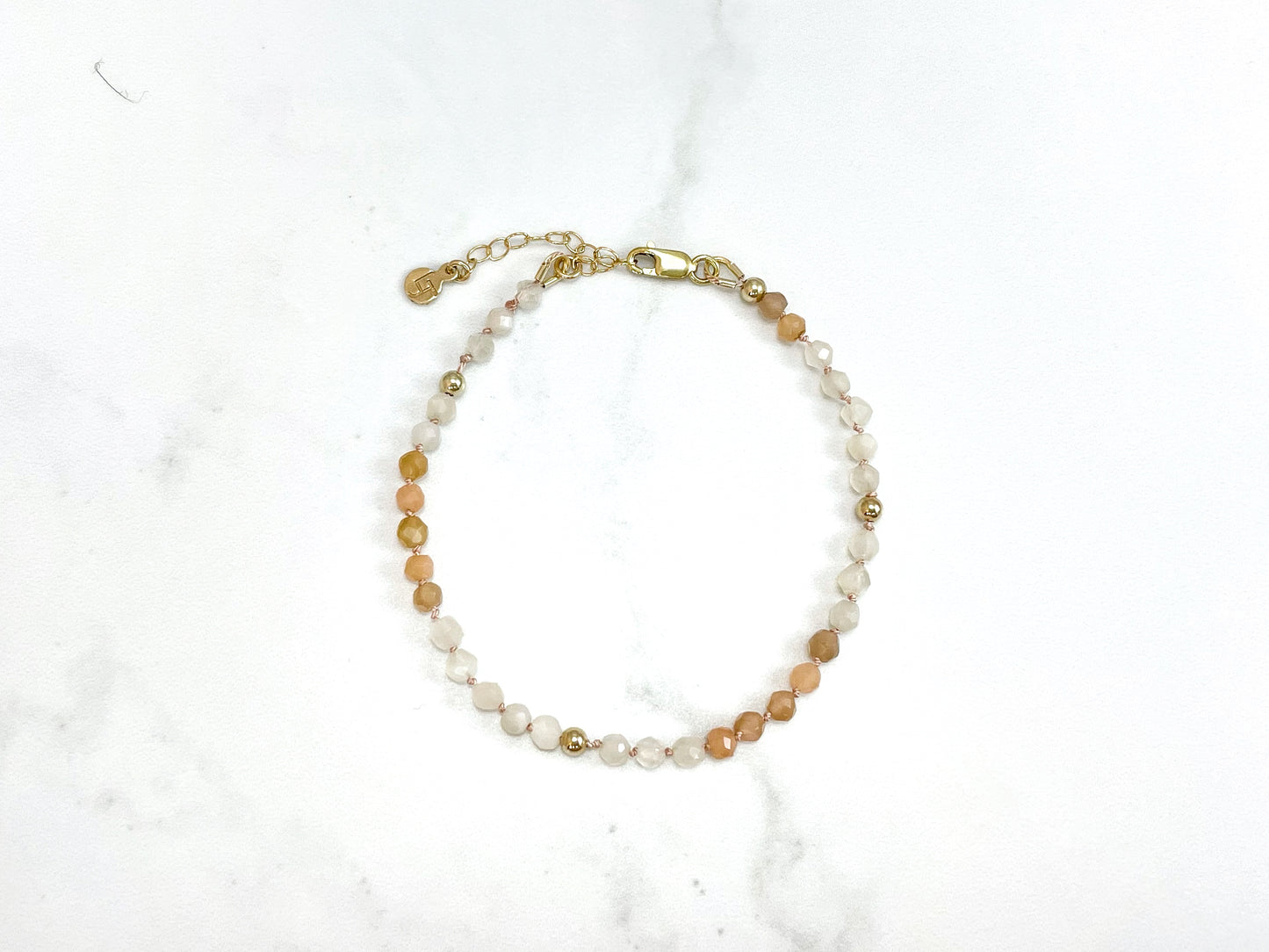 Carlsbad Moonstone Bracelet