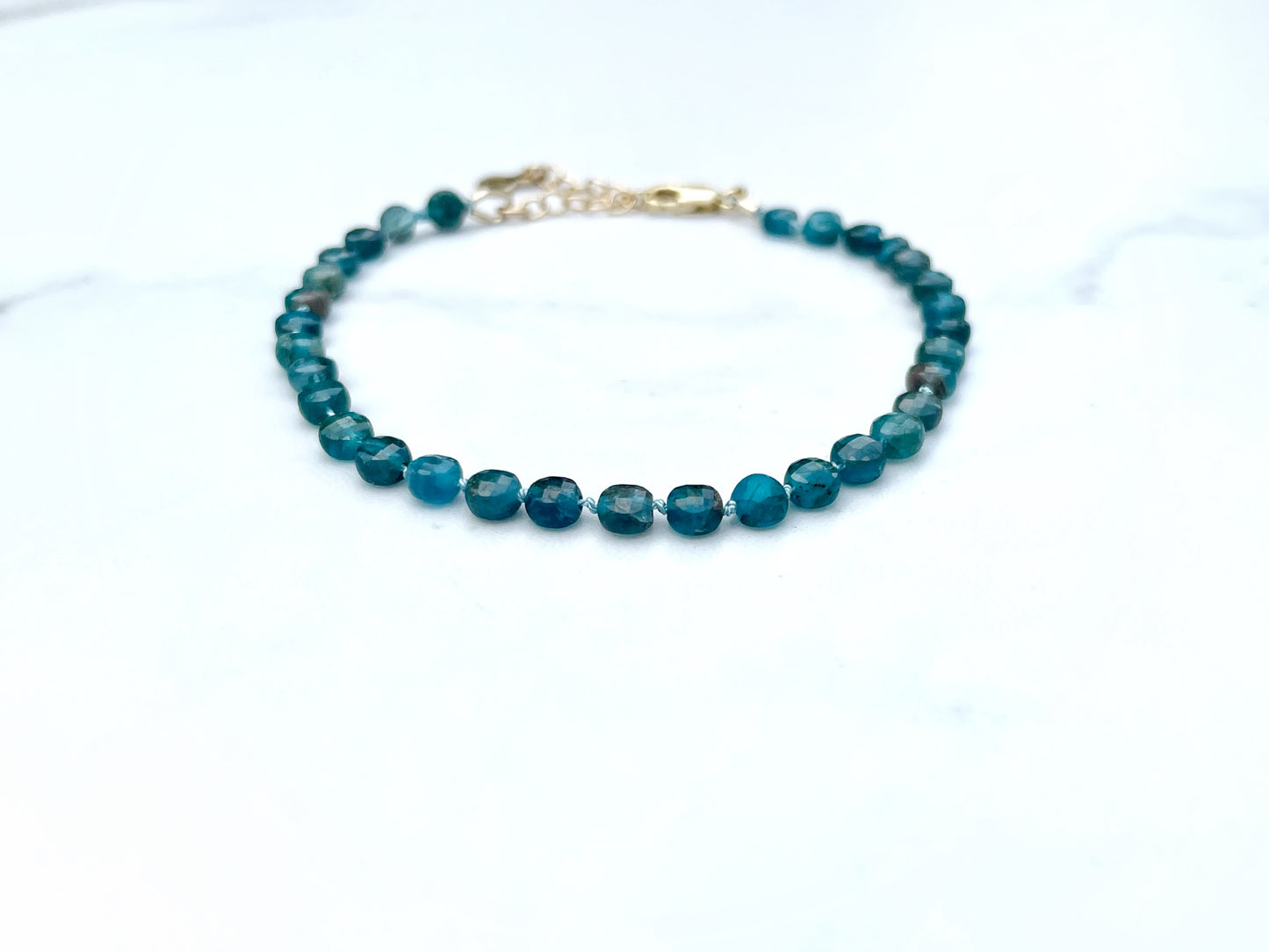 Yonge Apatite Bracelet