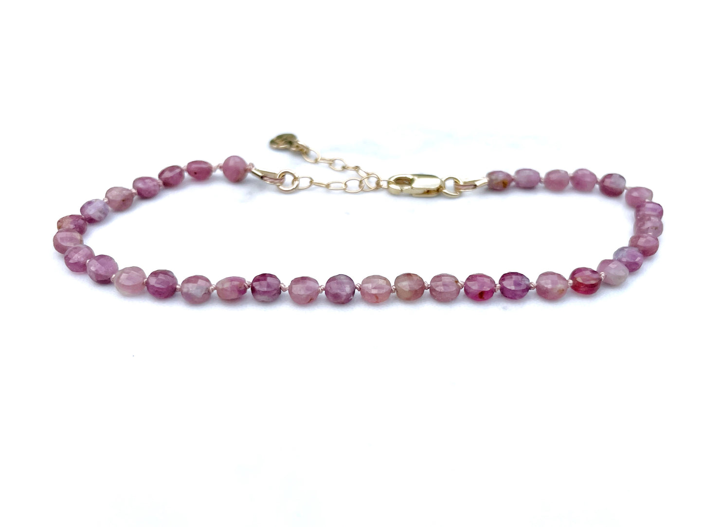 Yonge Ruby Bracelet