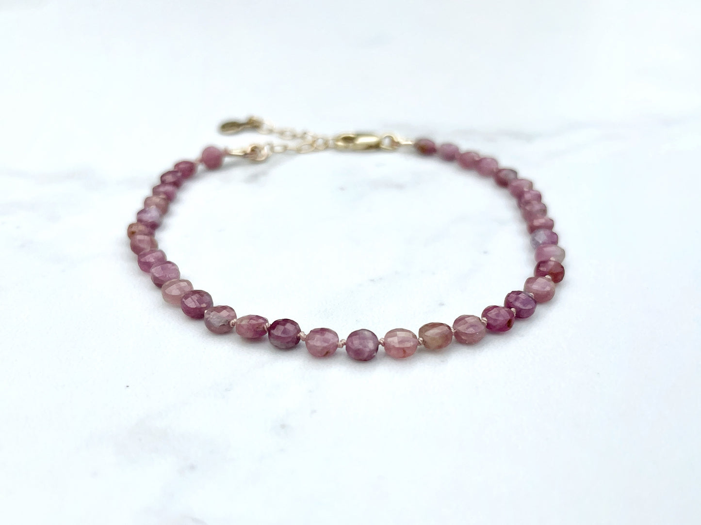 Yonge Ruby Bracelet