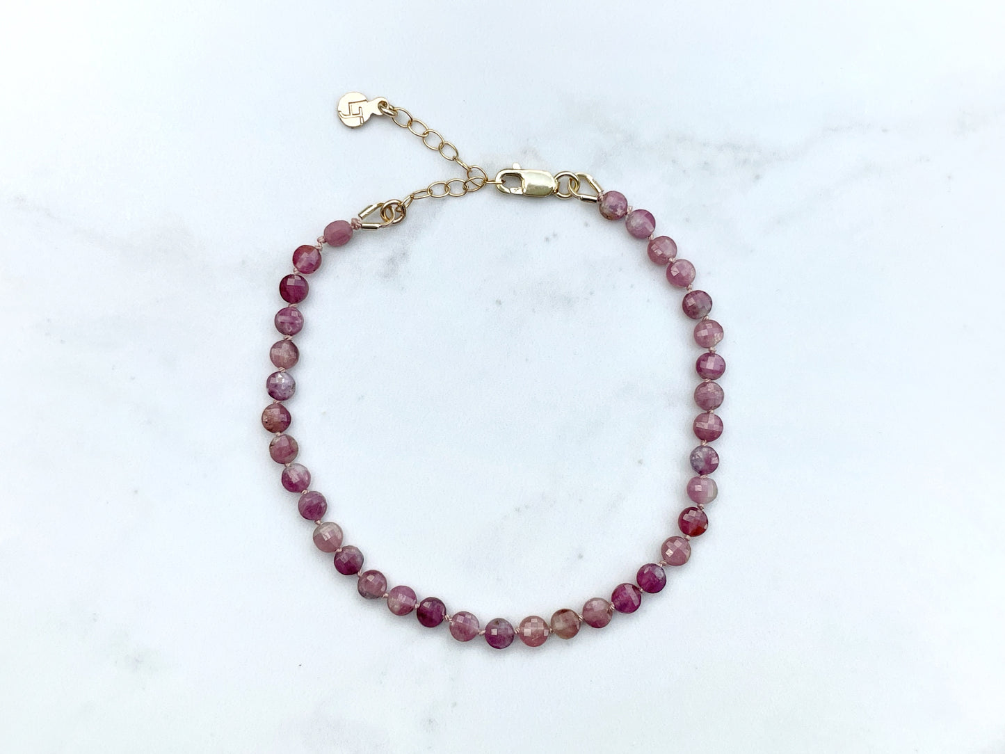 Yonge Ruby Bracelet