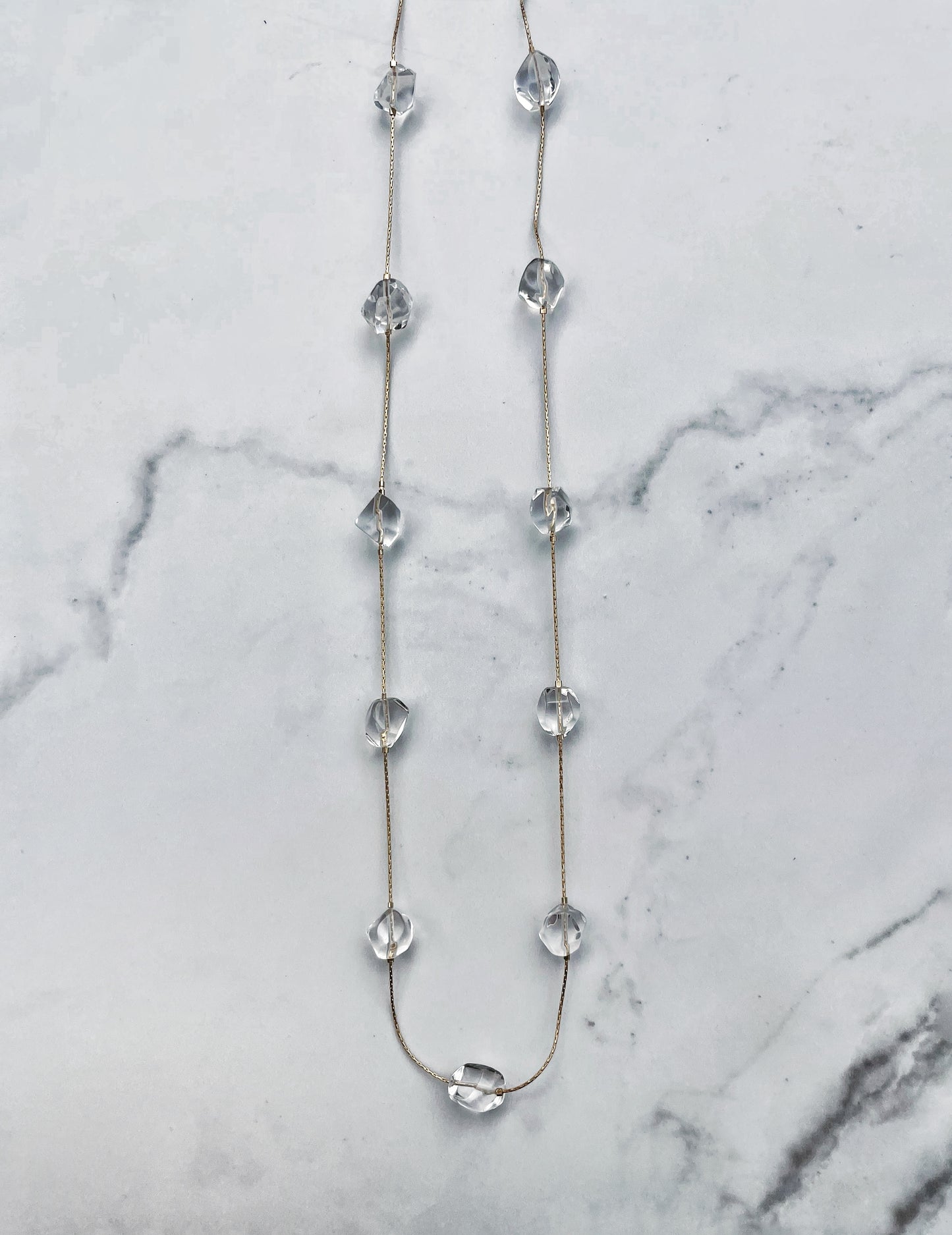 Parkside Quartz Necklace