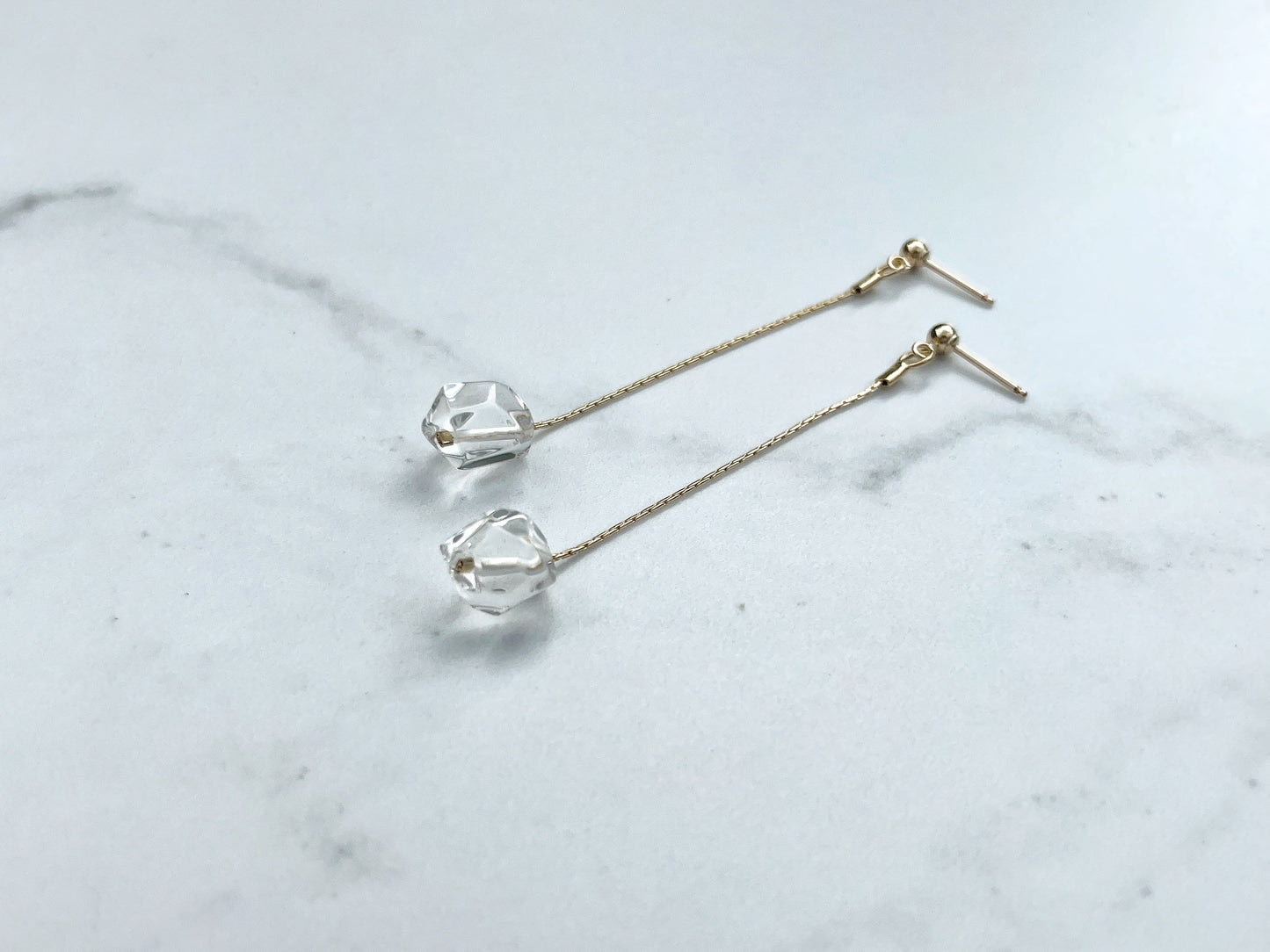 Sunnyside Quartz Earrings