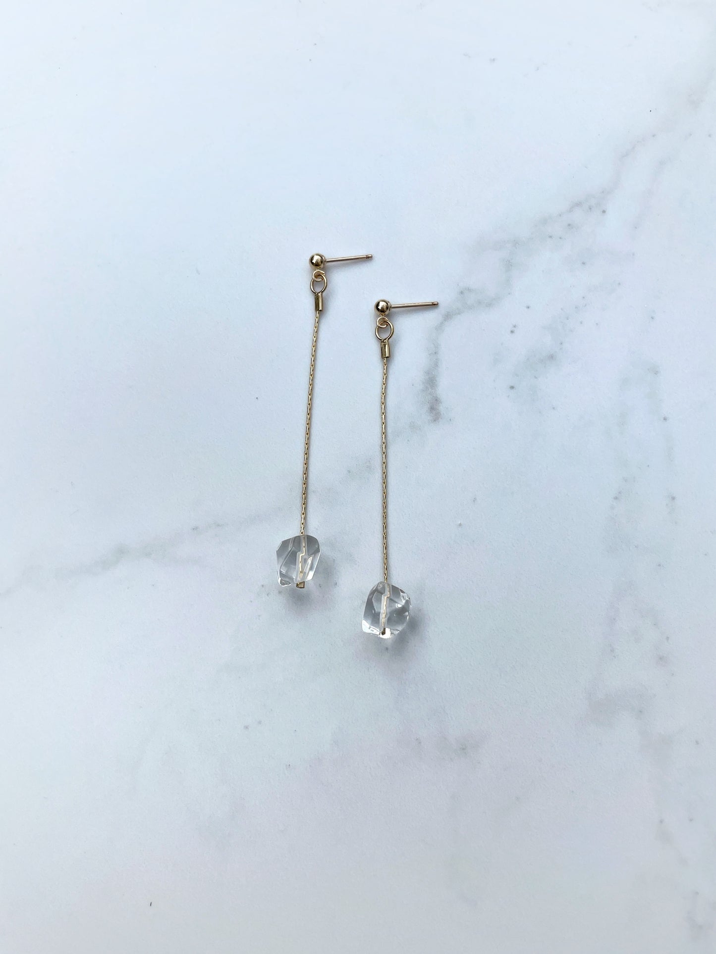 Sunnyside Quartz Earrings