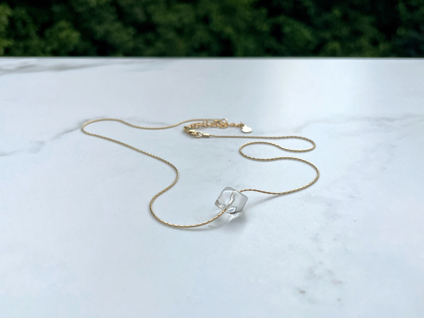 Sunnyside Quartz Necklace