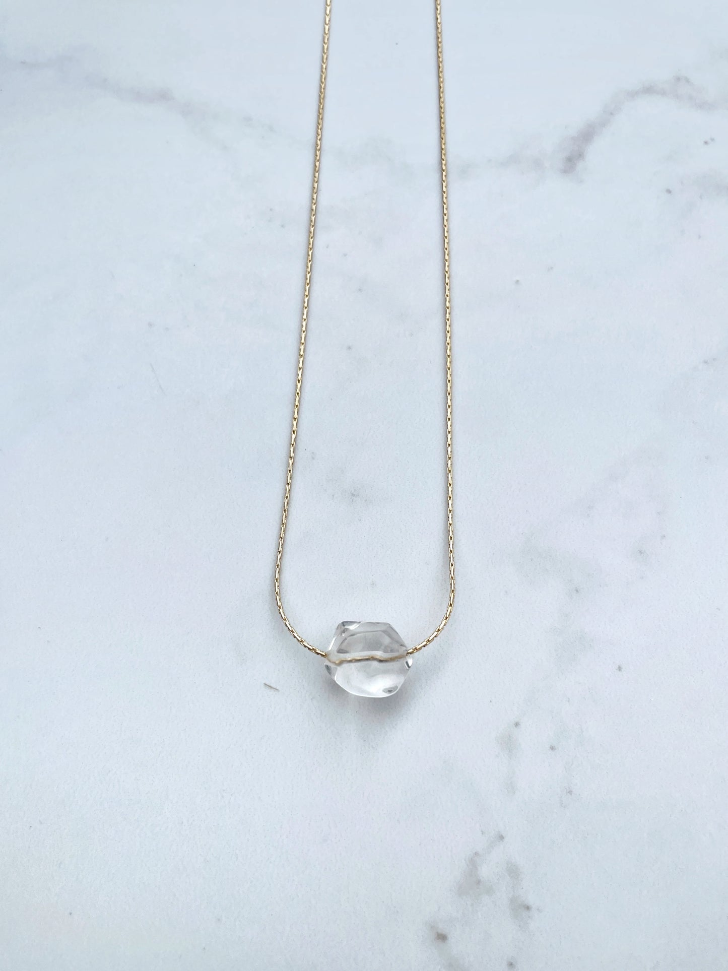 Sunnyside Quartz Necklace