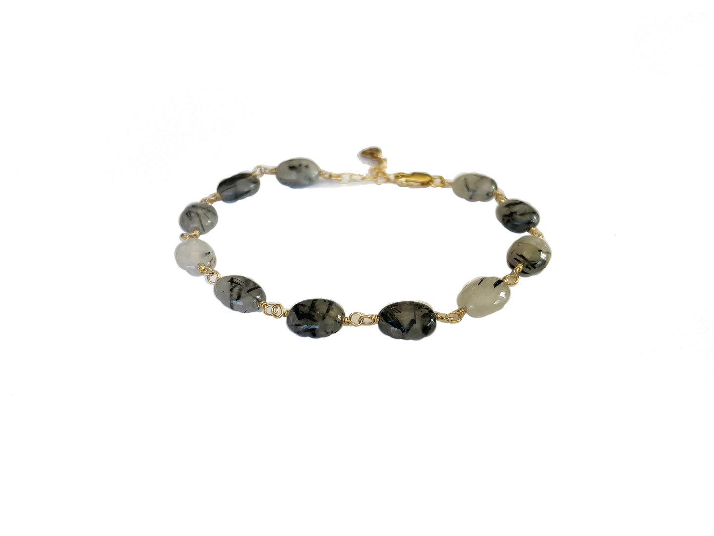 Hawkins Tourmalated Quartz Bracelet