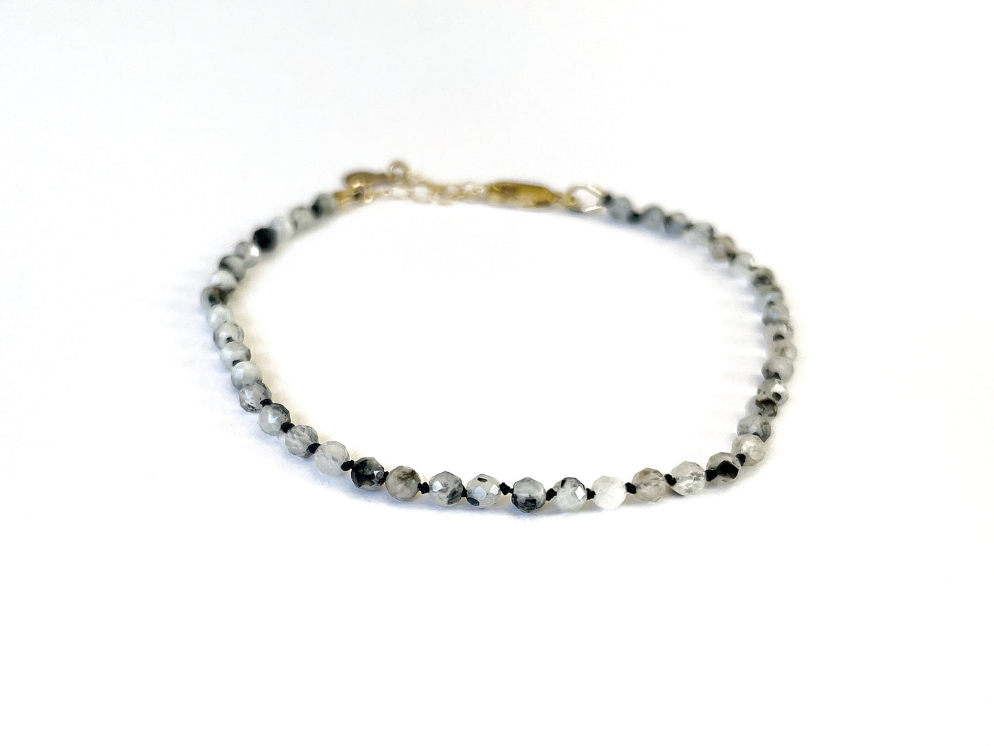 Woodsboro Tourmalated Quartz Bracelet