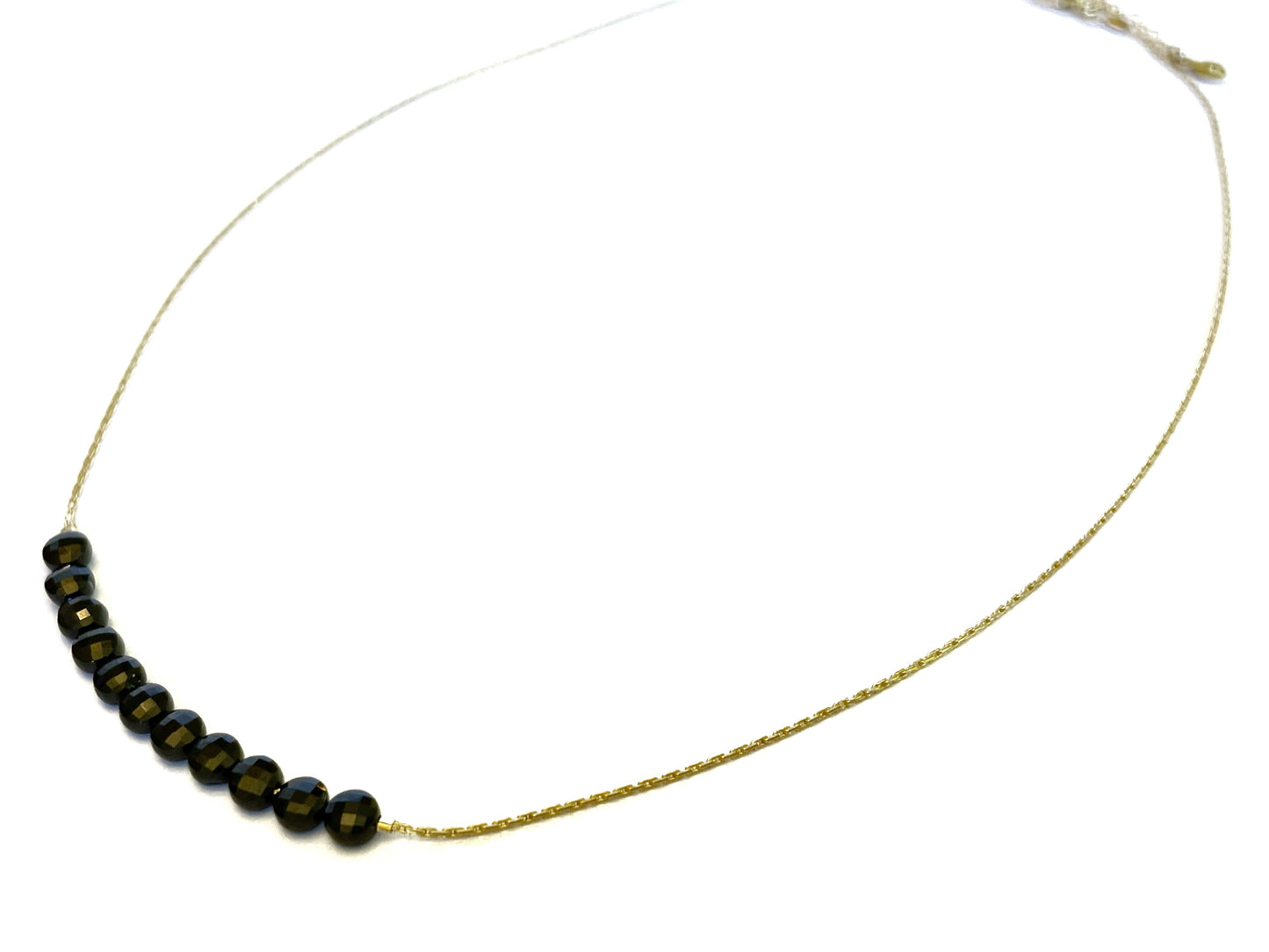 Shadyside Onyx Necklace