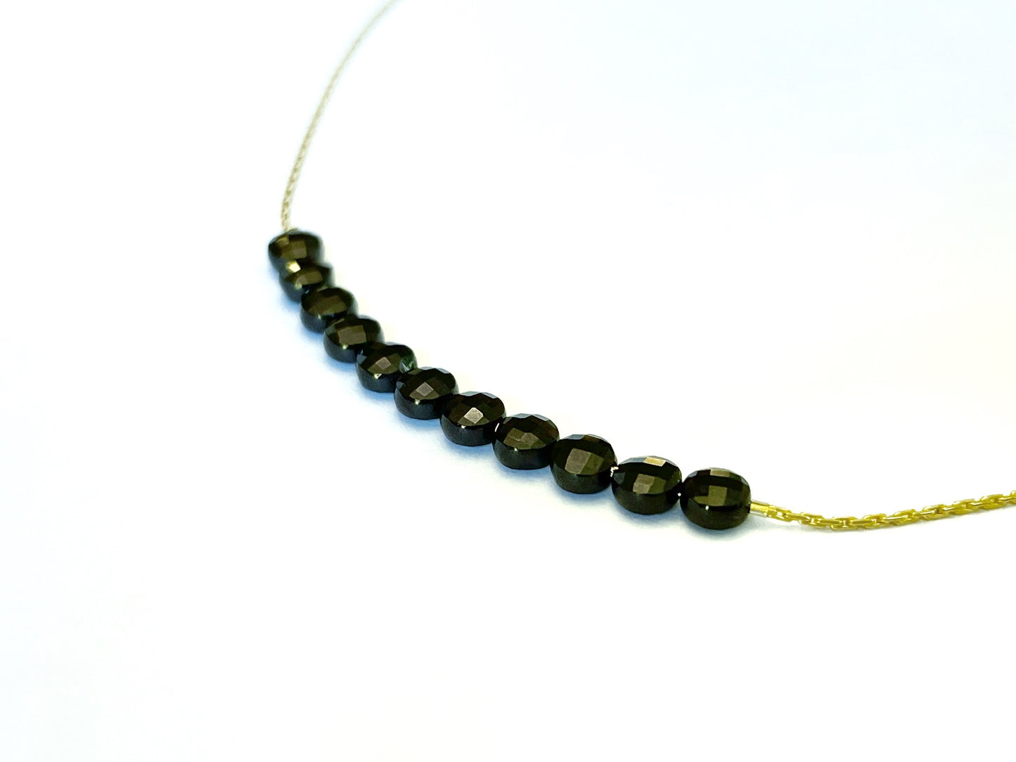 Shadyside Onyx Necklace