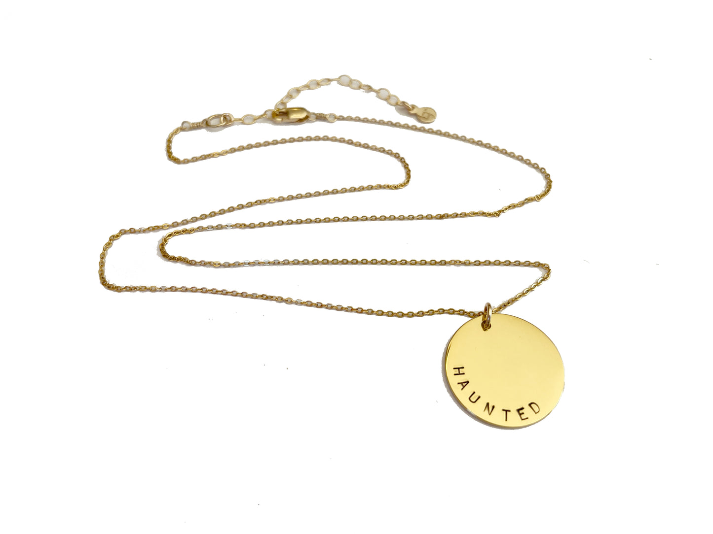 Overlook Haunted Stamped Necklace