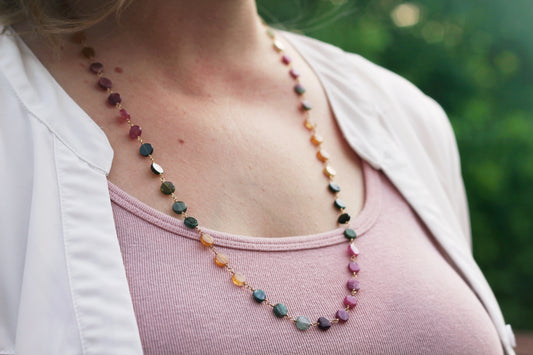 Saxony Tourmaline Necklace