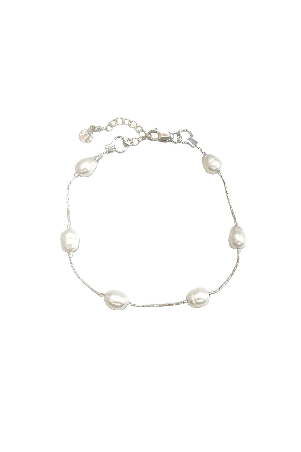 Leucadia Pearl Bracelet