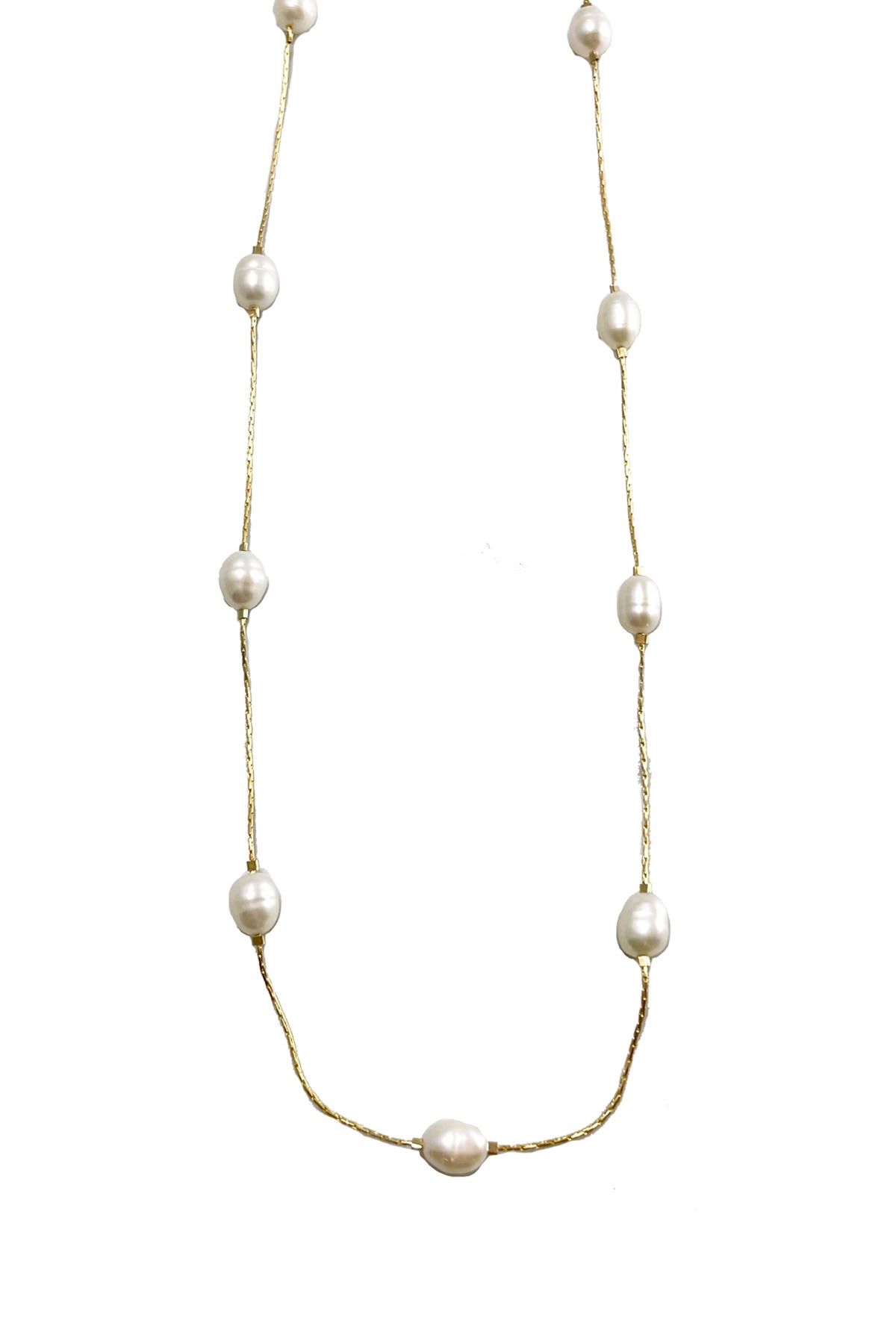 Leucadia Pearl Necklace