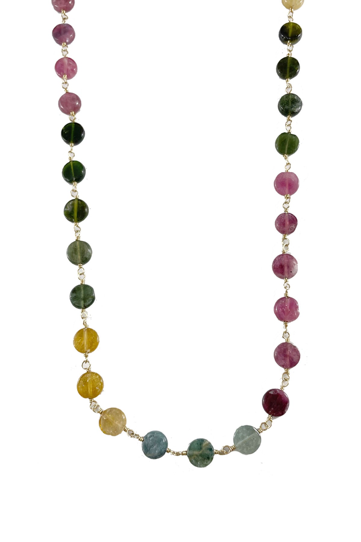 Saxony Tourmaline Necklace